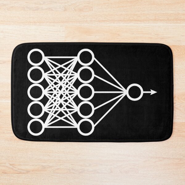 Item preview, Neural Network - Machine Learning designed and sold by ScienceCorner.