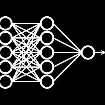 Artwork thumbnail, Neural Network - Machine Learning by ScienceCorner