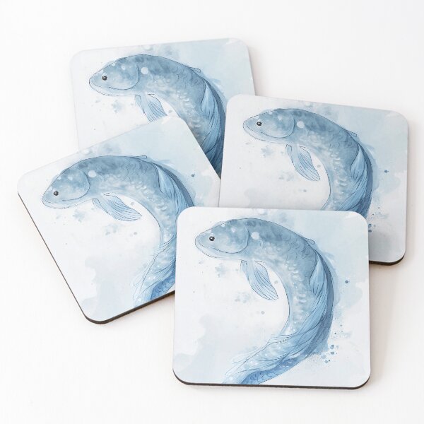 Item preview, Eel (Tuna hinahina) Watercolor designed and sold by Brendon987.