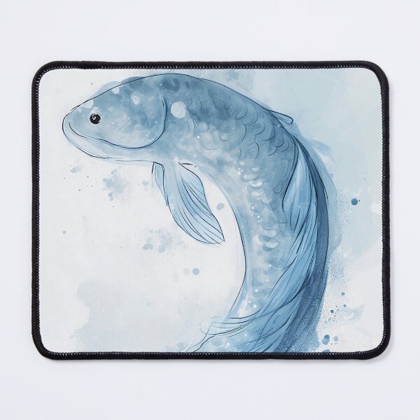 Item preview, Eel (Tuna hinahina) Watercolor designed and sold by Brendon987.