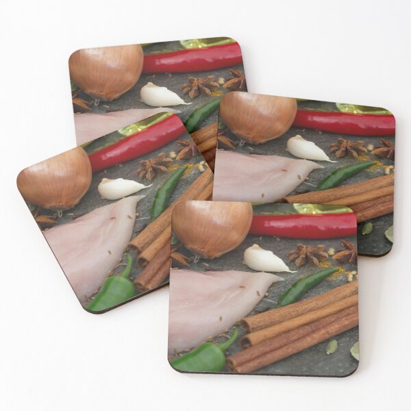 Item preview, Chicken breast, spices & condiments for an Indian Dish designed and sold by Shafiq Khan.