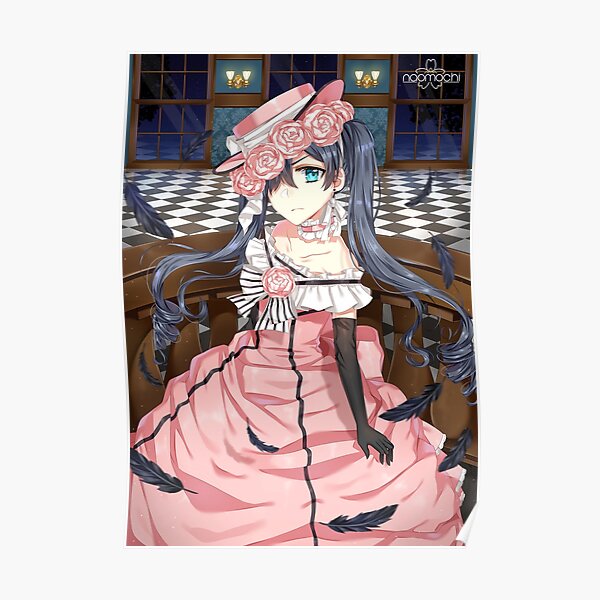 Black butler - Robin Ciel Poster