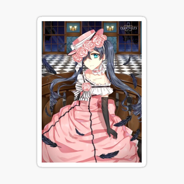 Black butler - Robin Ciel Sticker
