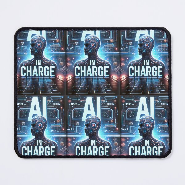 Item preview, Futuristic Vision: The Dawning of AI Dominion designed and sold by ArtComixHaven.