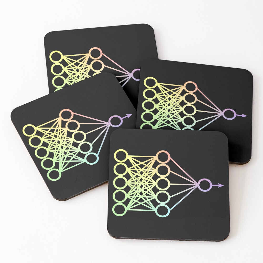 Item preview, Coasters (Set of 4) designed and sold by ScienceCorner.