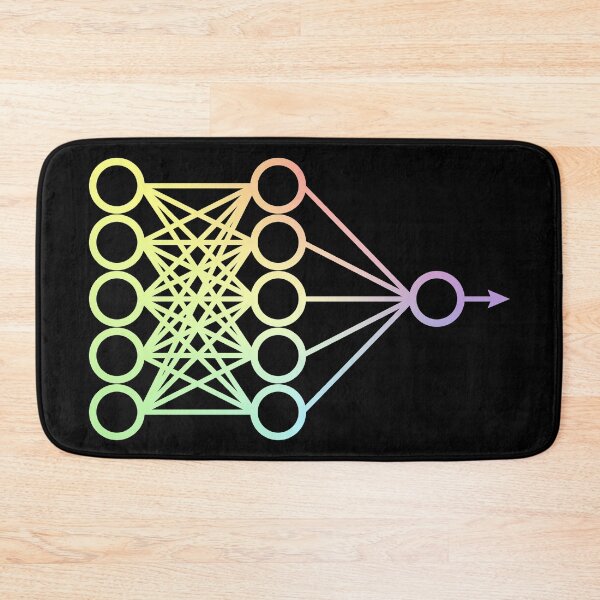 Item preview, Neural Network - Machine Learning designed and sold by ScienceCorner.