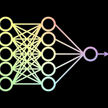 Artwork thumbnail, Neural Network - Machine Learning by ScienceCorner