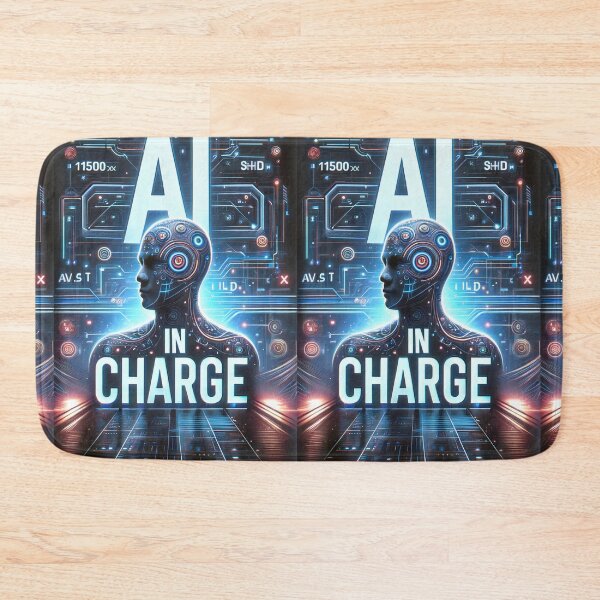 Item preview, Futuristic Vision: The Dawning of AI Dominion designed and sold by ArtComixHaven.