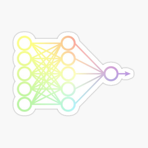 Item preview, Neural Network - Machine Learning designed and sold by ScienceCorner.