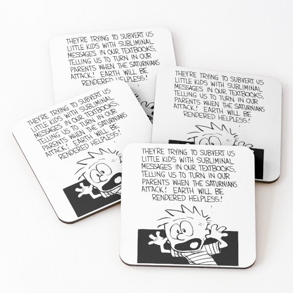 Item preview, Calvin and hobbes designed and sold by KeyDesignDecor.