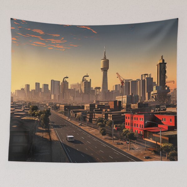 Item preview, Johannesburg | Hip Hop style designed and sold by ComicsFactory.