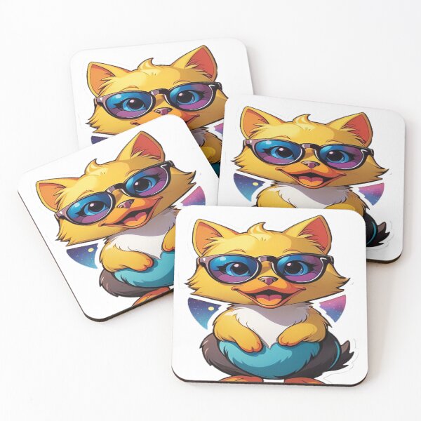Item preview, a duck dressed as a cat designed and sold by HawiseRosso.