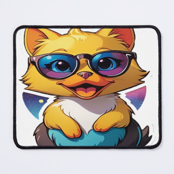 Item preview, a duck dressed as a cat designed and sold by HawiseRosso.