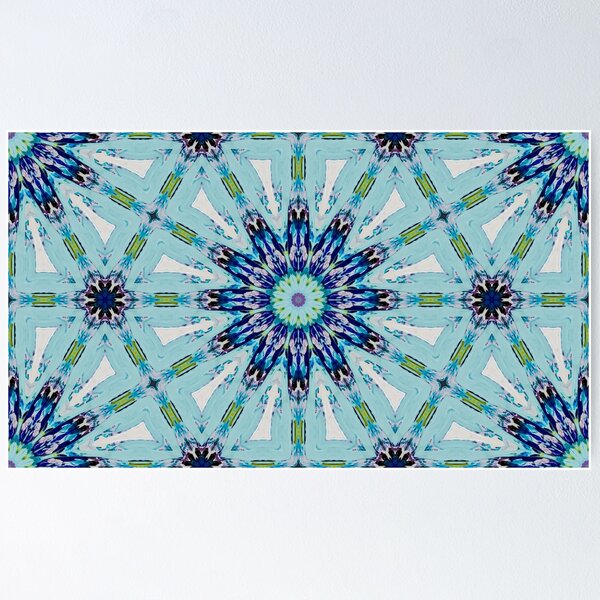 Item preview, Blue Abstract designed and sold by Angelandspot.
