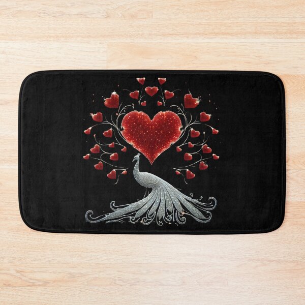 Item preview, Heartfelt Plumage: A Valentine's Embrace designed and sold by AI-Only Creations.
