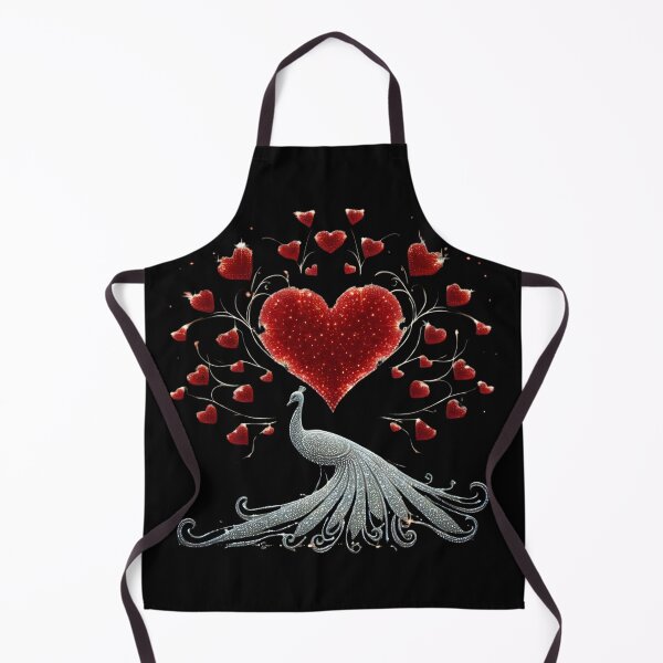 Item preview, Heartfelt Plumage: A Valentine's Embrace designed and sold by AI-Only Creations.