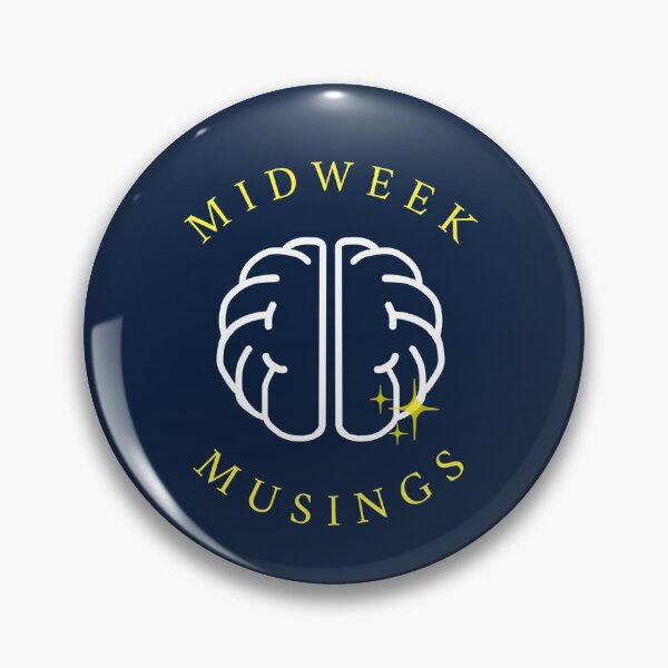 Item preview, Midweek Musings Logo designed and sold by evie-bee13.