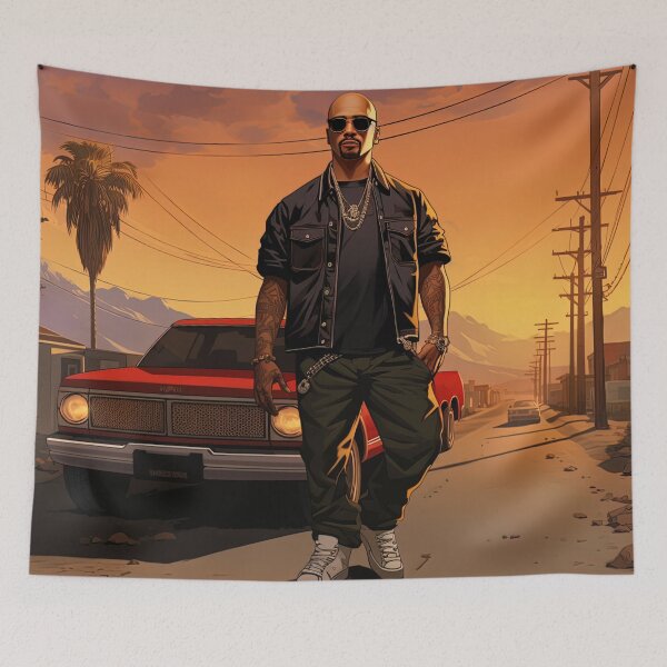 Item preview, John Adams | Hip Hop style designed and sold by ComicsFactory.
