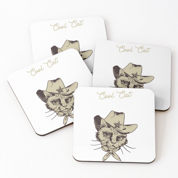 Item preview, Cowboy Cat designed and sold by AbrasiveApparel.