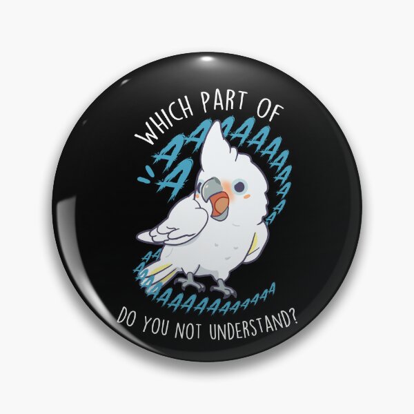 Item preview, Goffin's Cockatoo Parrot Aaaa designed and sold by Clara Hollins.