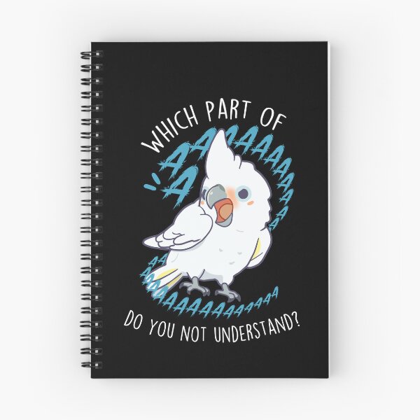 Item preview, Goffin's Cockatoo Parrot Aaaa designed and sold by Clara Hollins.