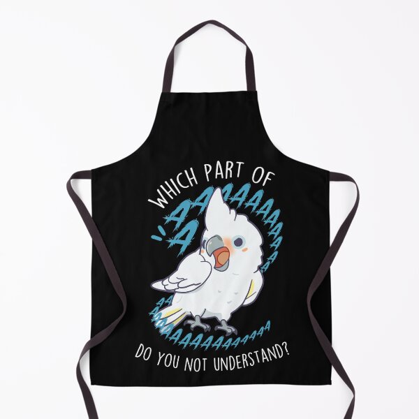 Item preview, Goffin's Cockatoo Parrot Aaaa designed and sold by Clara Hollins.
