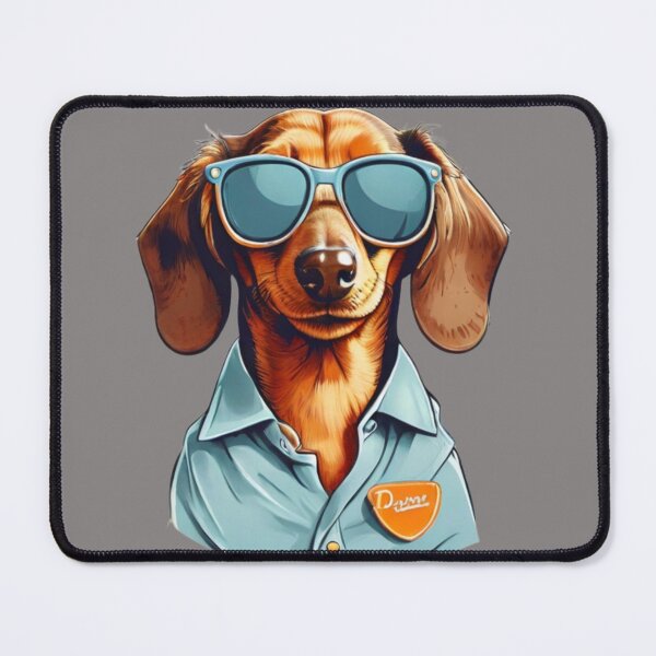 Item preview, Dachshund In Sunglasses designed and sold by BeagleDesigns.