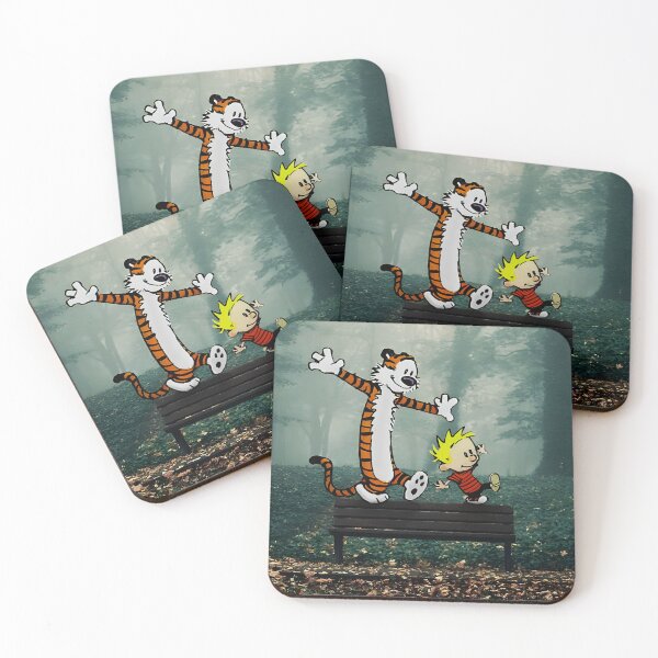 Item preview, Calvin and hobbes designed and sold by KeyDesignDecor.