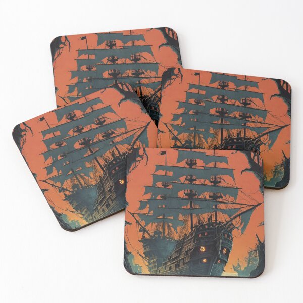Item preview, Fleet of Ships designed and sold by RockPalette.