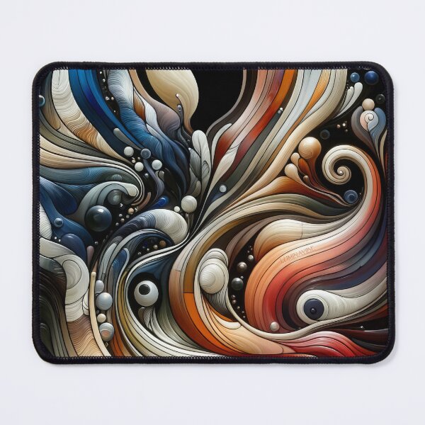 Item preview, Contemporary Abstraction: Harmony of Colors designed and sold by LuminaVibe.