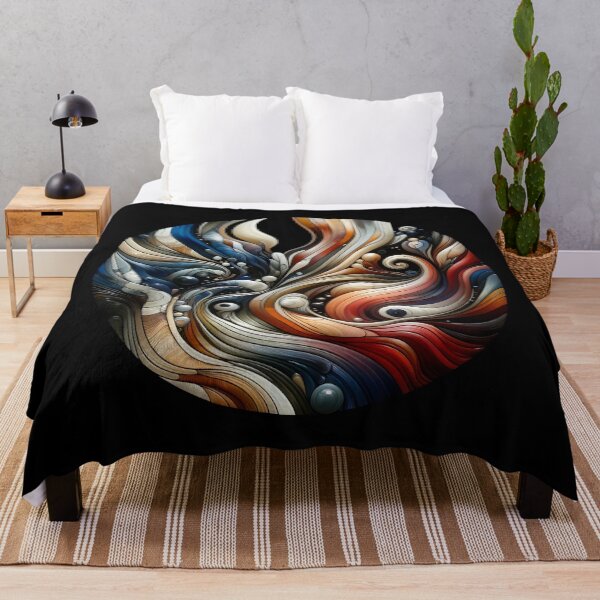 Item preview, Contemporary Abstraction: Harmony of Colors designed and sold by LuminaVibe.