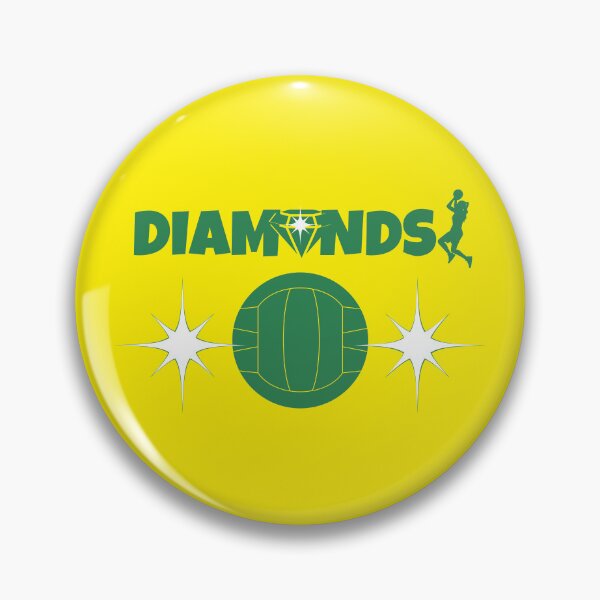 Item preview, Diamonds Australian Women's Netball designed and sold by theflandonian.