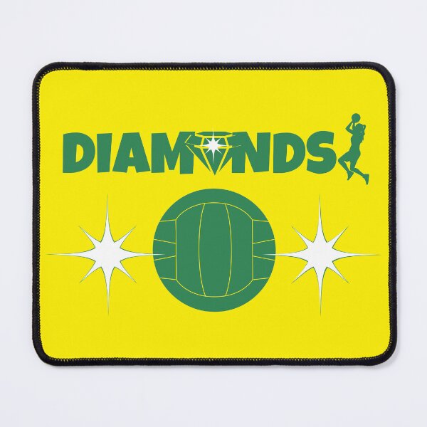 Item preview, Diamonds Australian Women's Netball designed and sold by theflandonian.