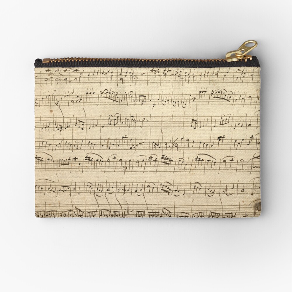 Mozart and his works Eco Tote Bag — The Meeks Duo