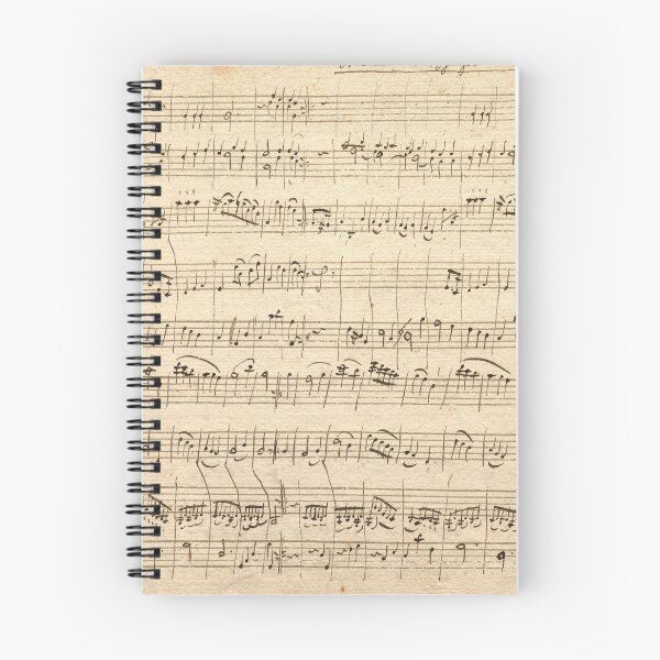 Item preview, Wolfgang Amadeus Mozart Sheet Music designed and sold by Theatre Geek.