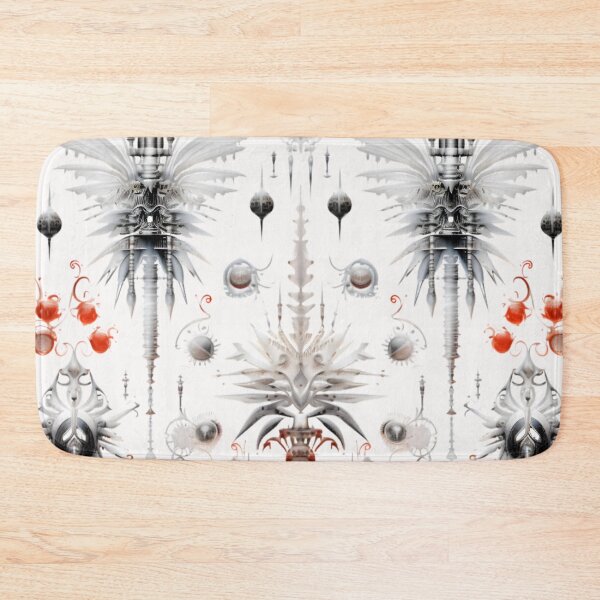 Item preview, Gothic Ornamentary - Black and Red designed and sold by CowBonBon.