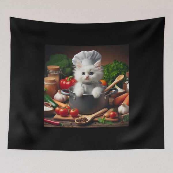 Item preview, Chef Kitten designed and sold by All-Kittens.