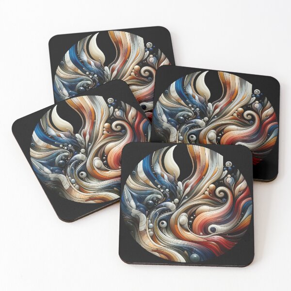 Item preview, Contemporary Abstraction: Harmony of Colors designed and sold by LuminaVibe.