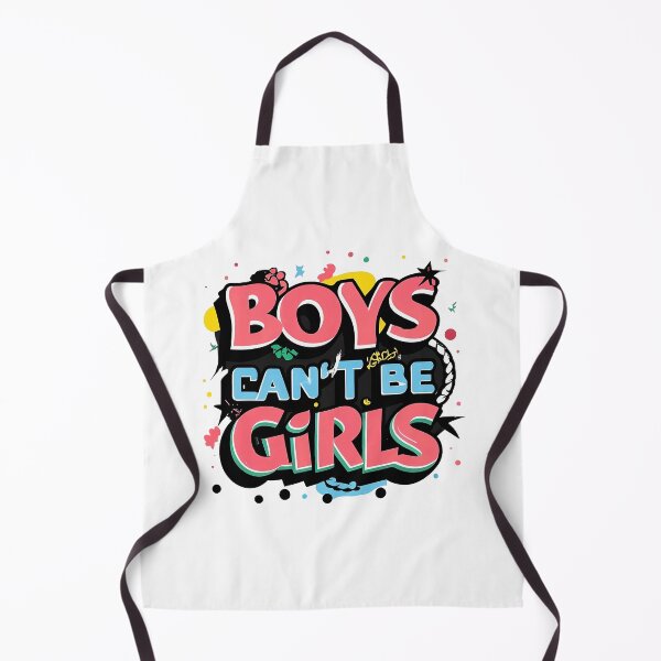 Item preview, Bold Typography - Challenging Stereotypes - Boys Can't Be Girls designed and sold by Pro AguiZoul Art.