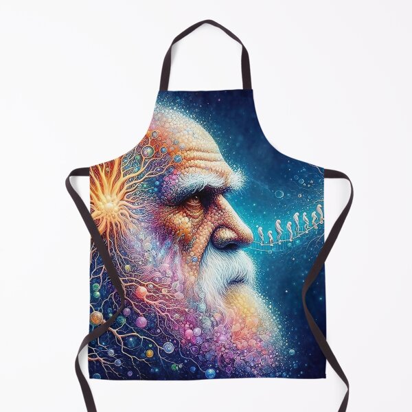 Item preview, Charles Darwin Tree of life AI art designed and sold by AI-ArtOfScience.