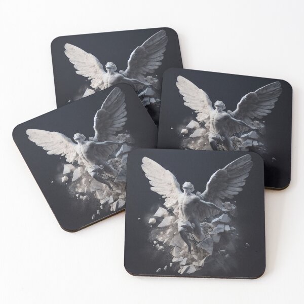 Item preview, BOLD - Icarus falls #2 designed and sold by AiartIreland.