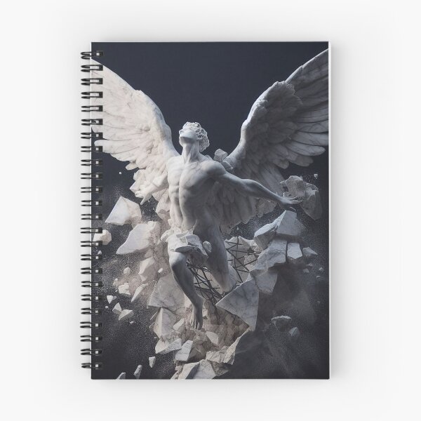 Item preview, BOLD - Icarus falls #2 designed and sold by AiartIreland.