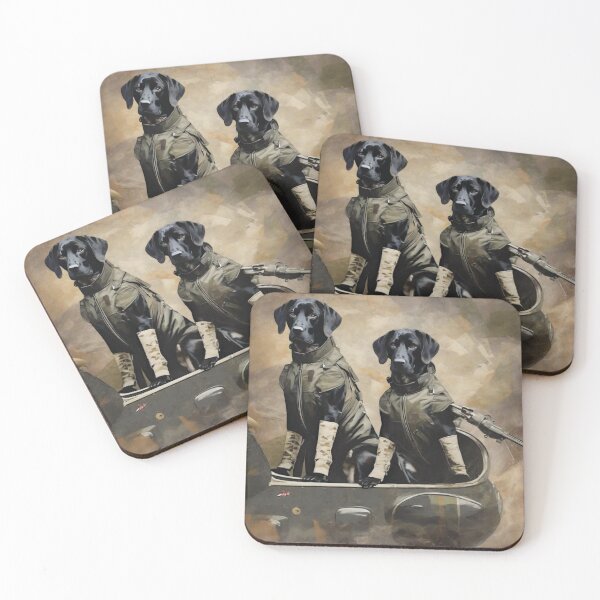 Item preview, Military dog pilots designed and sold by adena182.