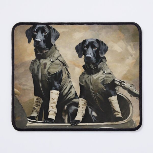 Item preview, Military dog pilots designed and sold by adena182.