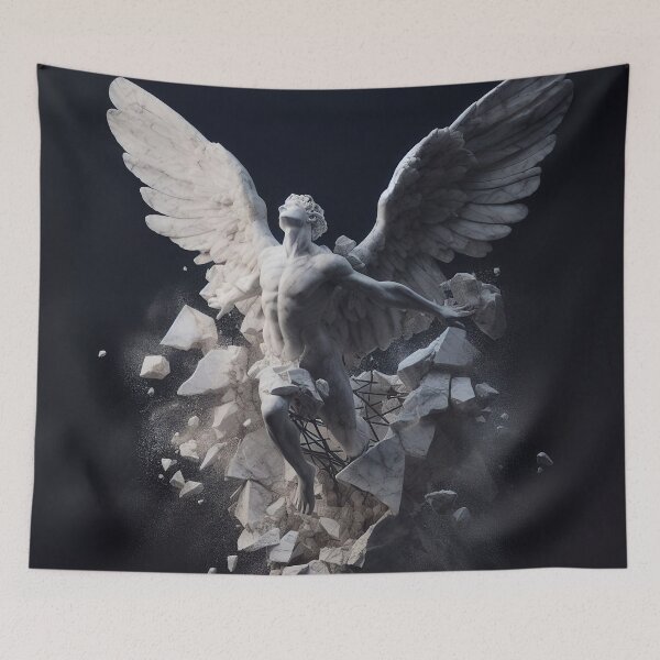 Item preview, BOLD - Icarus falls #2 designed and sold by AiartIreland.
