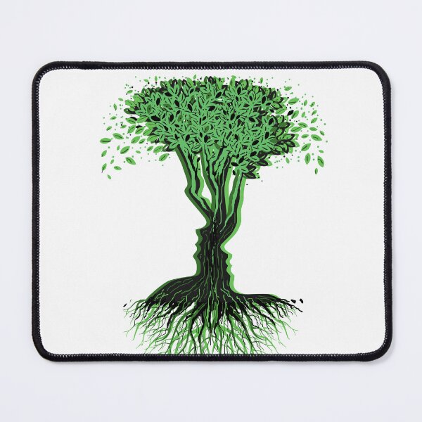 Item preview, Tree of life Illusion - Optical Illusion, Tree Illusion designed and sold by abeautifulife.