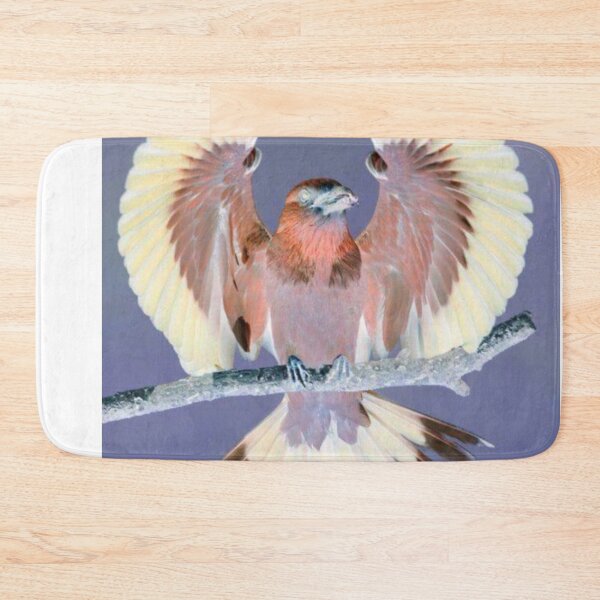 Item preview, A bird on a branch designed and sold by KreativT-shirts.