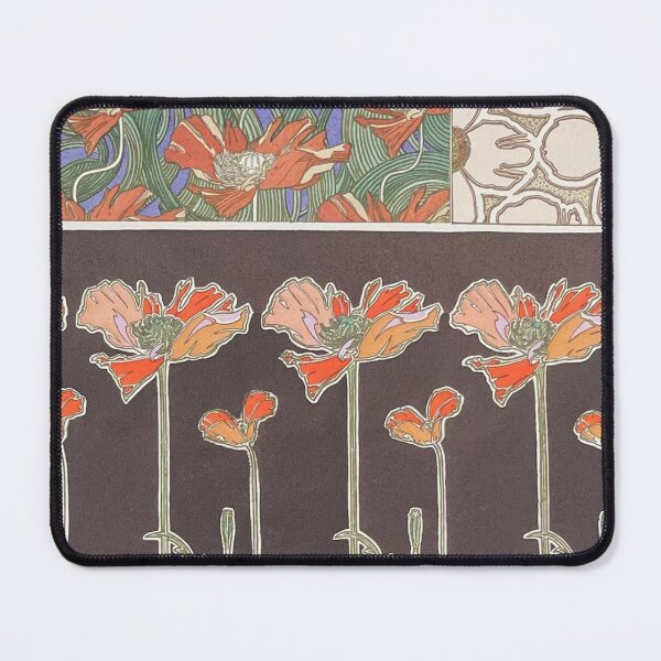 Item preview, Floral design 38, from Documents Décoratifs, by Alphonse Mucha. HIGH DEFINITION designed and sold by MINDTHECHERRY.