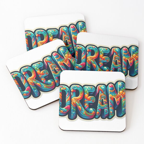Item preview, Abstract Sunset Reflection Dream Sticker designed and sold by mymagicstoreus.