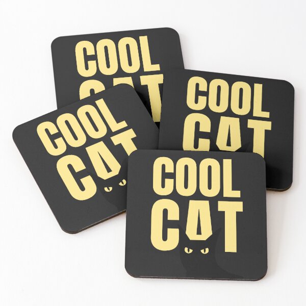 Item preview, Cool Cat - Black Cat  designed and sold by AbrasiveApparel.